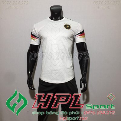 áo đội tuyển Đức training màu trắng 2020