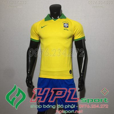 áo đội tuyển Brazil màu vàng 2020