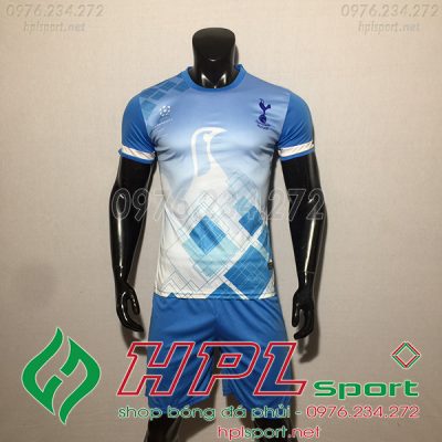 áo Tottenham training màu xanh 2020