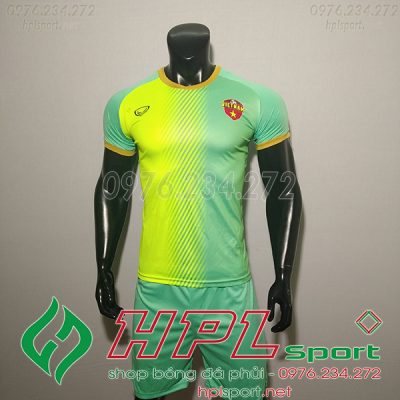áo đội tuyển Việt nam training màu xanh chuối 2020