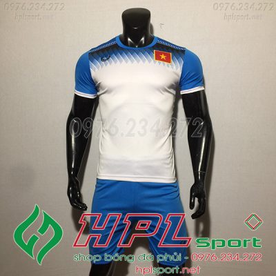 áo đội tuyển Việt nam training màu trắng 2020