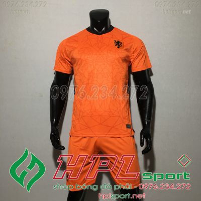 áo đội tuyển Hà Lan màu cam 2020