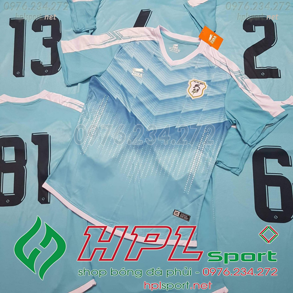 Hình ảnh Font số trên áo bóng đá đẹp tại HPL Sport
