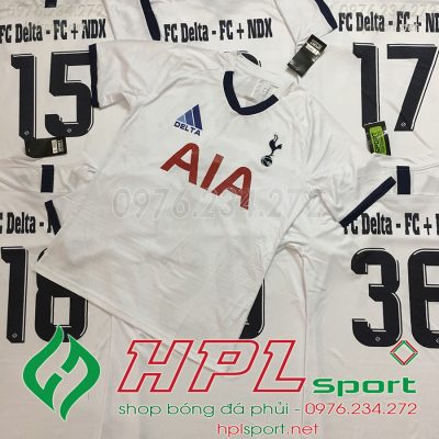 Mẫu in áo bóng đá CLB Tottenham