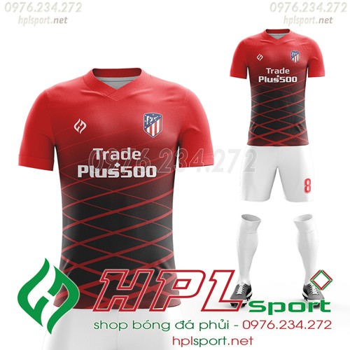 Hình ảnh Mẫu áo Atletico thiết kế đẹp tại HPL Sport