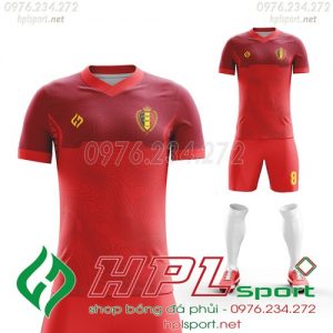 áo đá bóng đội tuyển Bỉ 2021 màu đỏ
