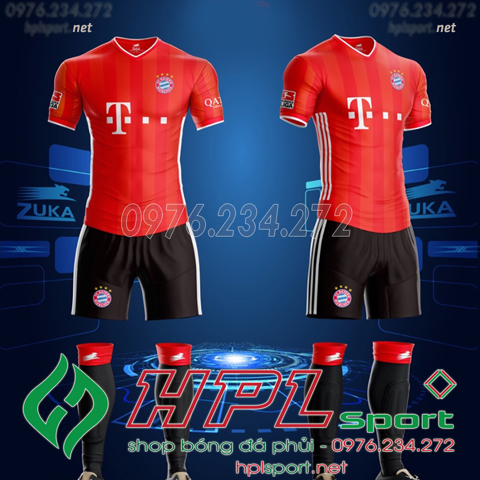 Hình ảnh Mẫu áo câu lạc bộ Bayern mới nhất của HPL Sport
