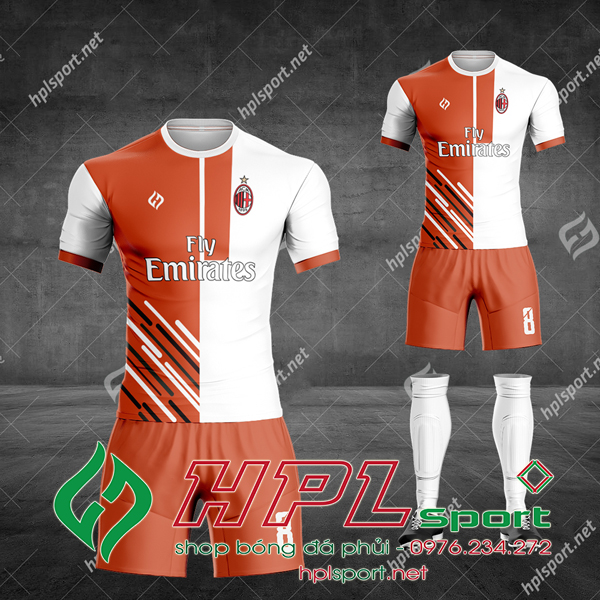 Những mẫu áo bóng đá màu cam đẹp 2021