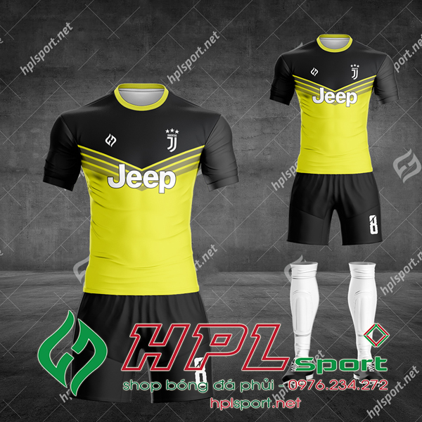 Áo bóng đá Juventus đẹp và độc 2021 màu vàng đen