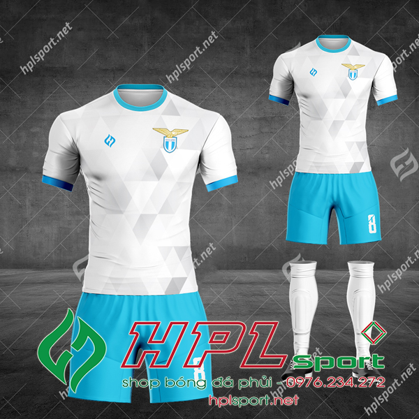 Áo bóng đá Lazio 2021 màu trắng đẹp