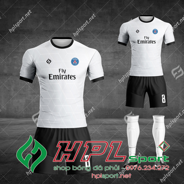 Hình ảnh Trang phục thi đấu của câu lạc bộ tự thiết kế của HPL Sport