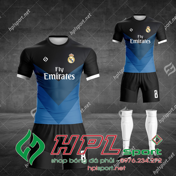 Hình ảnh Mẫu áo bóng đá thiết kế đẹp của HPL Sport