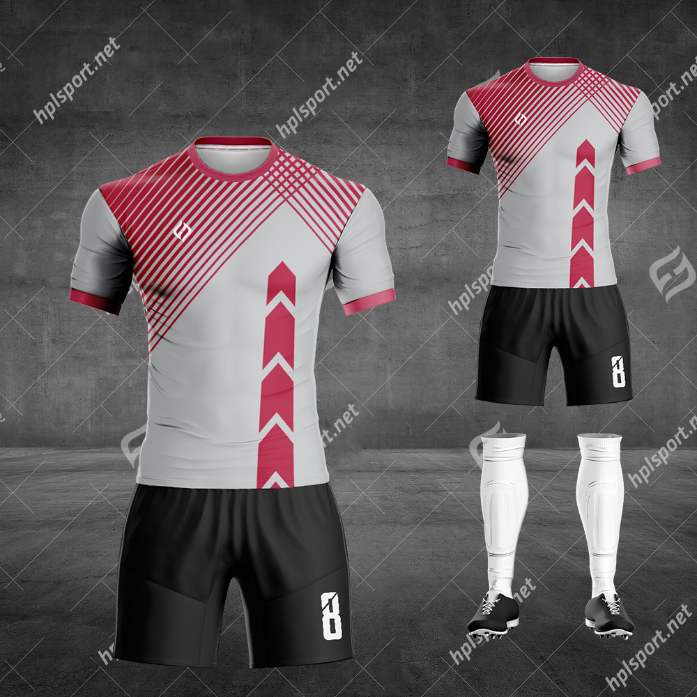Hình ảnh Mẫu trang phục áo bóng đá tự thiết kế hot nhất tại HPL Sport