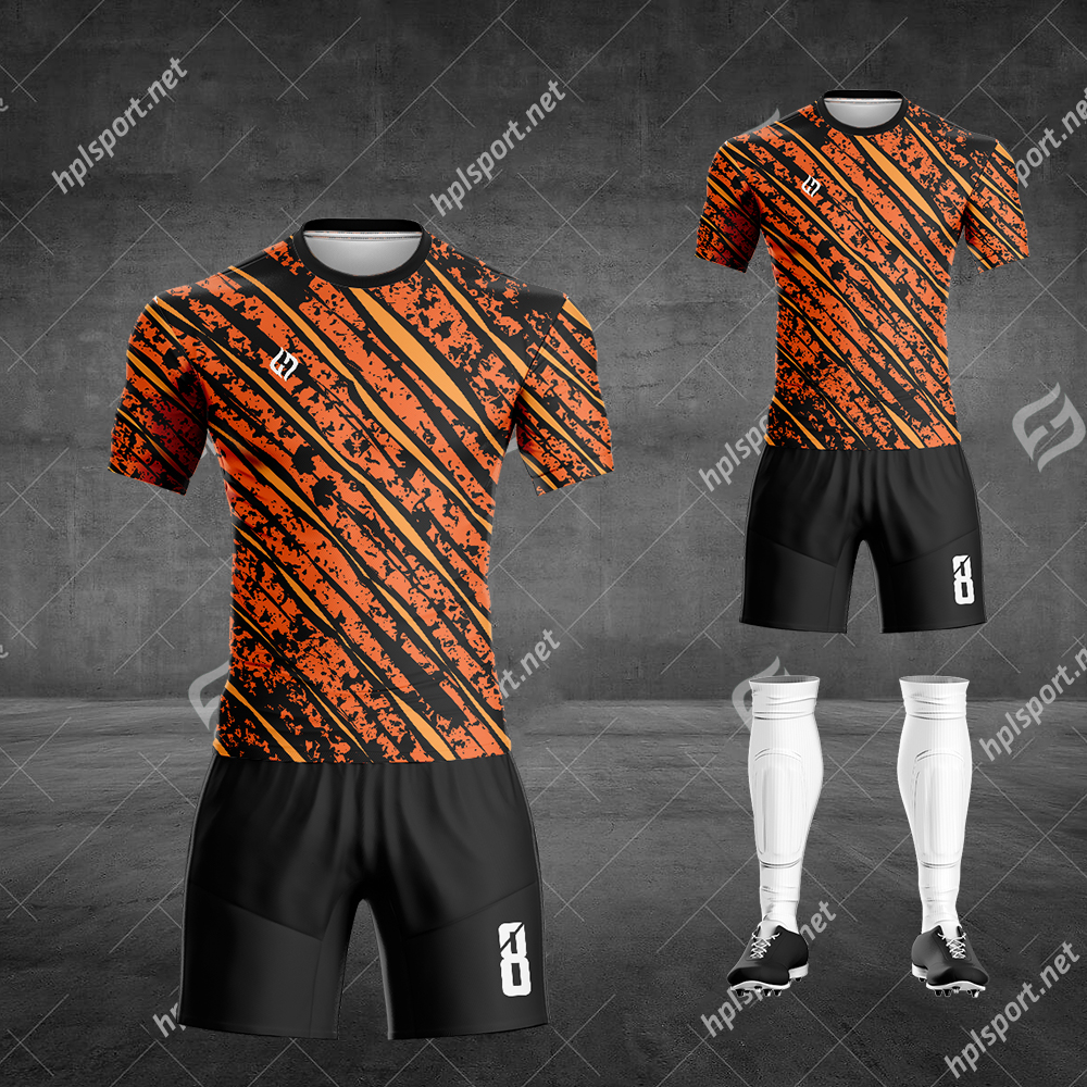 Hình ảnh Mẫu trang phục bóng đá tự thiết kế độc lạ của HPL Sport