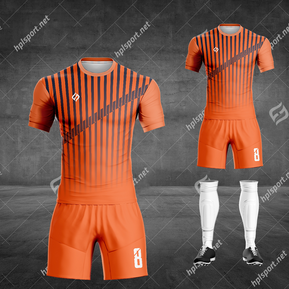 Hình ảnh Mẫu trang phục bóng đá tự thiết kế đẹp của HPL Sport