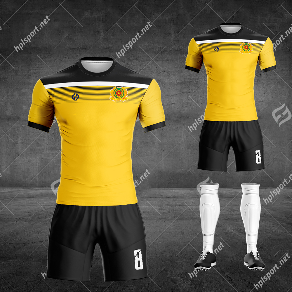Hình ảnh Mẫu áo bóng đá tự thiết kế mới nhất của HPL Sport