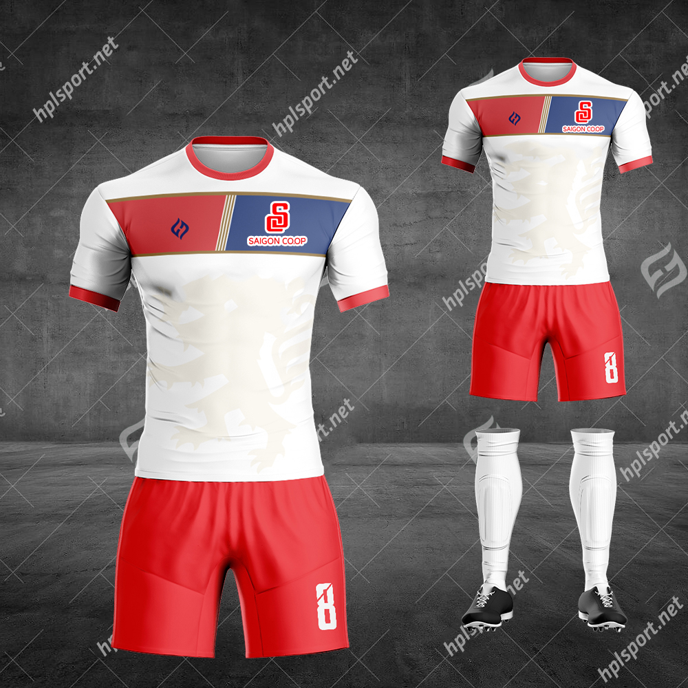 Hình ảnh Trang phục áo bóng đá tự thiết kế của HPL Sport