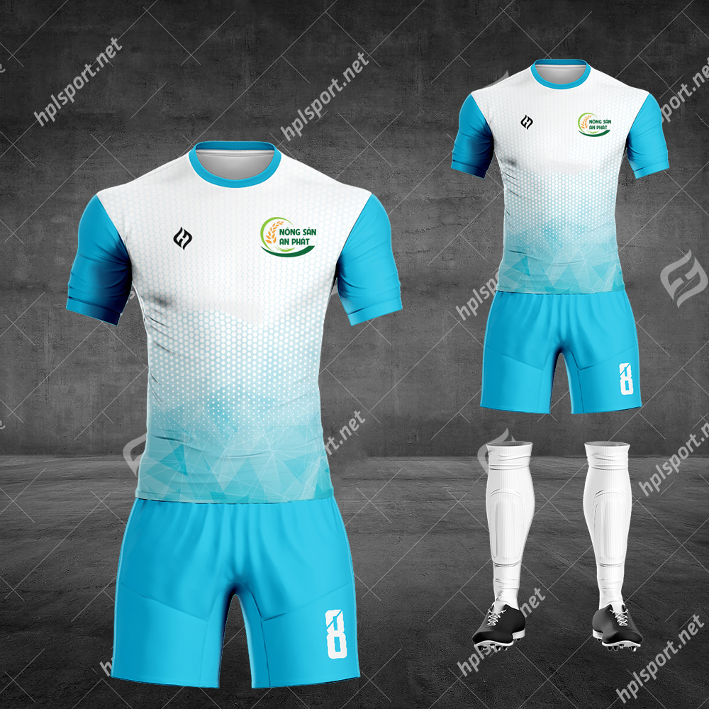 Hình ảnh Mẫu trang phục bóng đá tự thiết kế mới nhất tại HPL Sport