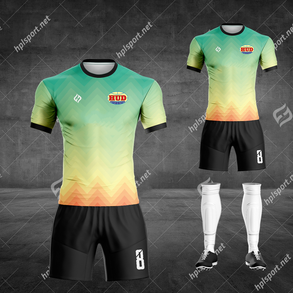 Hình ảnh Mẫu trang phục bóng đá tự thiết kế mới nhất của HPL Sport