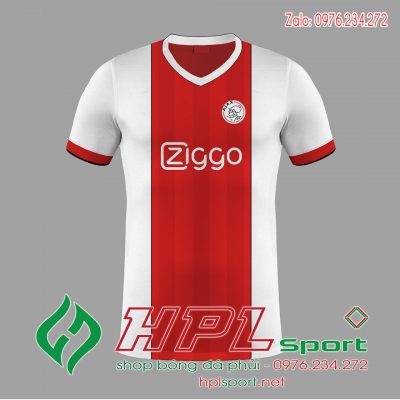 Áo đá bóng Ajax Amsterdam 2022 màu đỏ trắng
