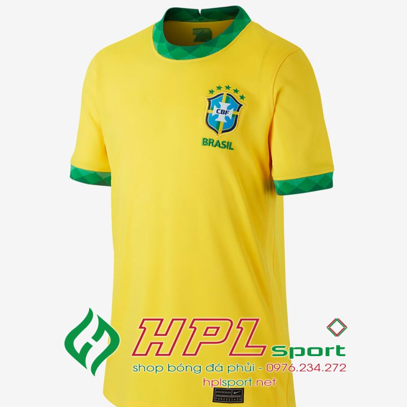 Áo Brazil sân nhà Copa America 2021 