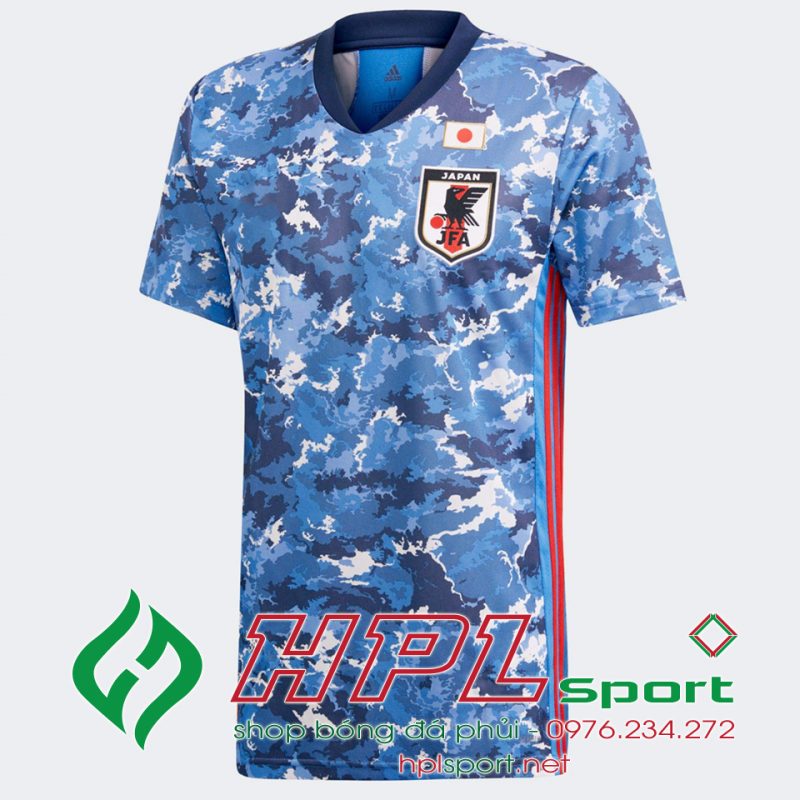 Mẫu áo đá bóng đội tuyển Nhật Bản 2021