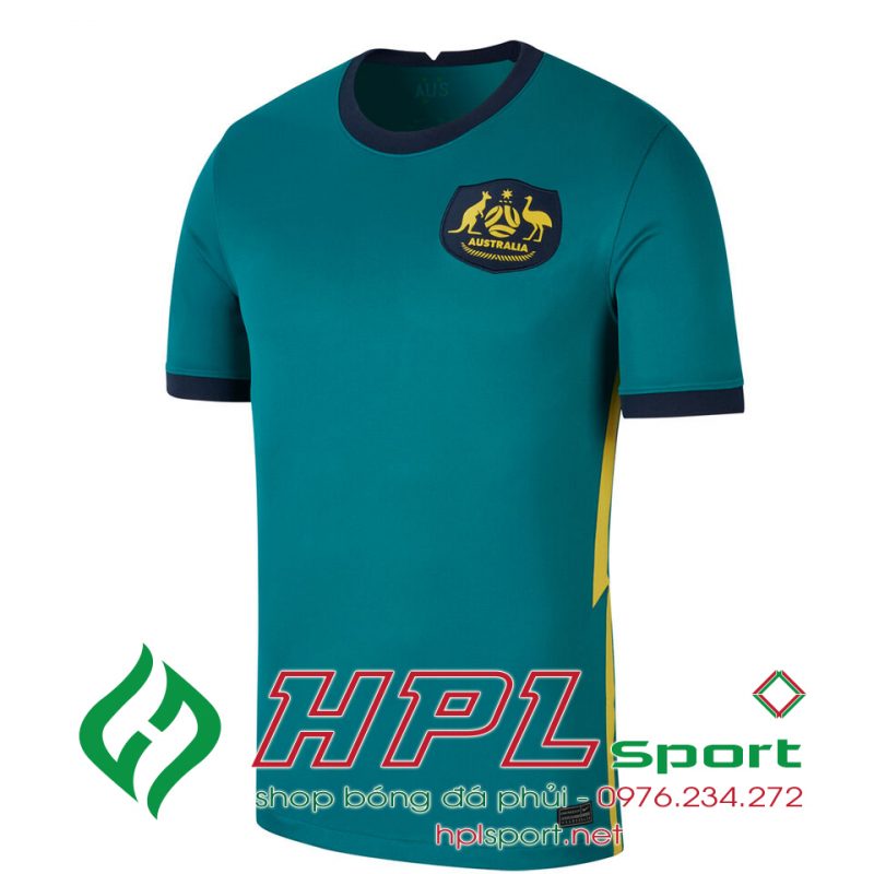 Mẫu áo đá bóng Australia   sân khách Copa America 2021
