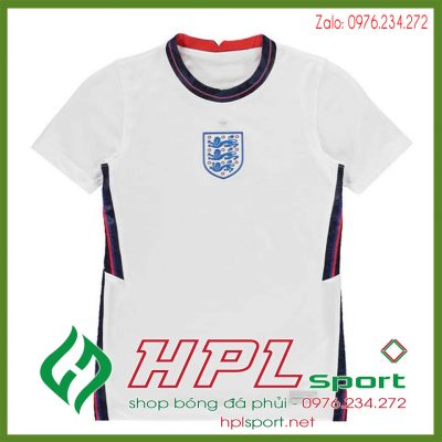 Mẫu áo đội tuyển Anh 2021 2022 màu trắng
