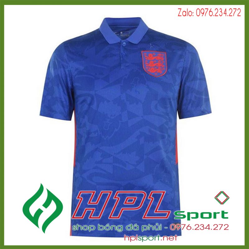 Mẫu áo đội tuyển Anh 2021 2022 màu xanh