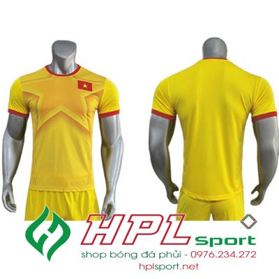 Áo thủ môn Việt Nam 2021 màu vàng đẹp