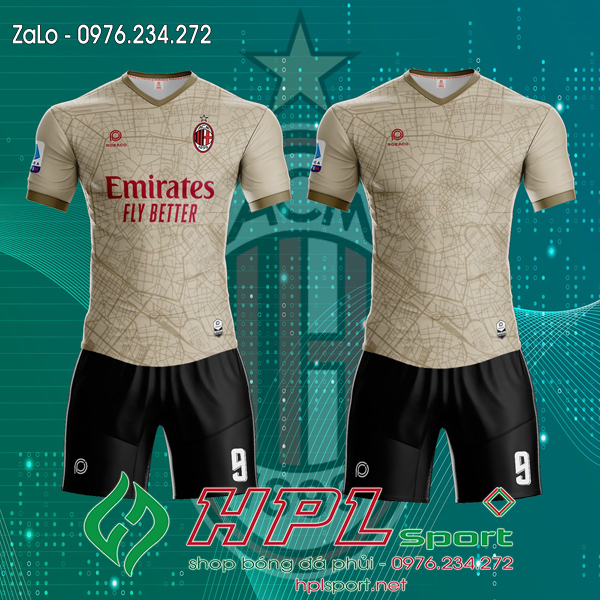 Hình ảnh Áo câu lạc bộ AC Milan tự thiết kế tại HPL Sport