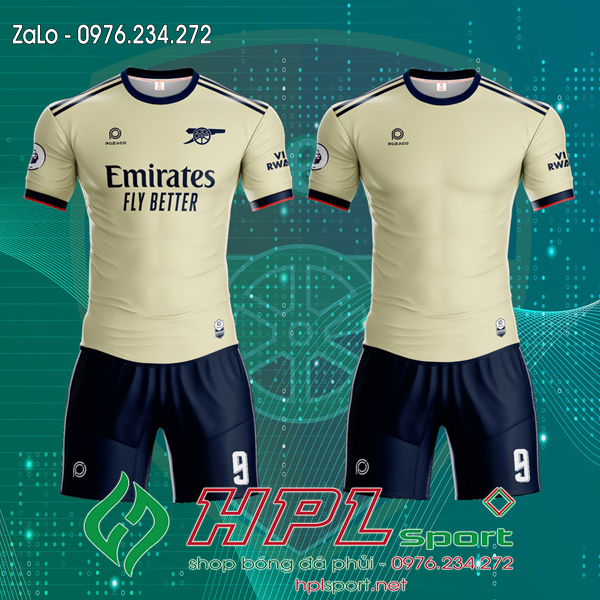 Hình ảnh Trang phục bóng đá câu lạc bộ tự thiết kế tại HPL Sport