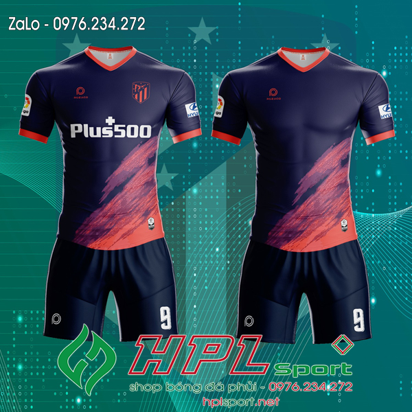 Hình ảnh Mẫu trang phục áo câu lạc bộ Atletico tự thiết kế tại HPL Sport
