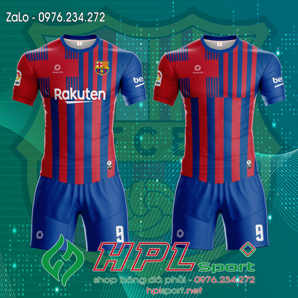 Hình ảnh Trang phục thi đấu câu lạc bộ tự thiết kế dành cho fan hâm mộ Barca của HPL Sport