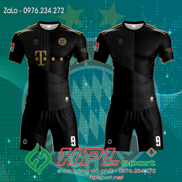 Hình ảnh Mẫu trang phục câu lạc bộ Bayern thiết kế đẹp của HPL Sport