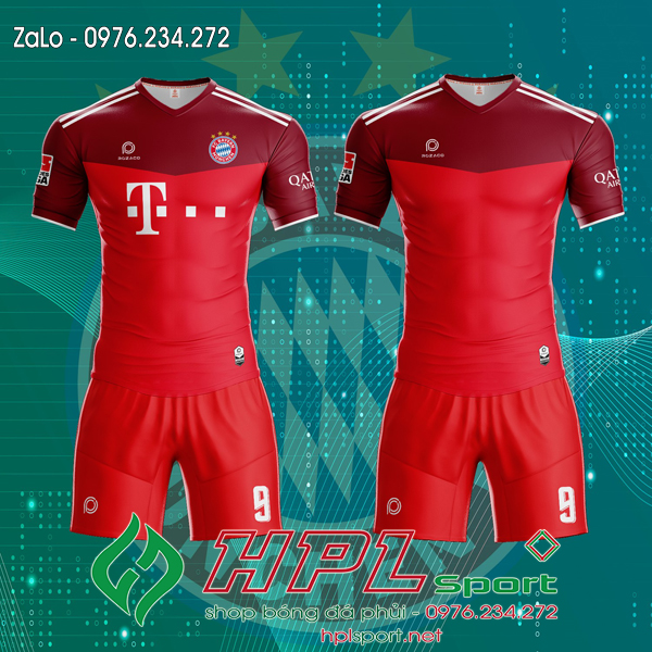 Hình ảnh Mẫu trang phục câu lạc bộ Bayern thiết kế đẹp của HPL Sport