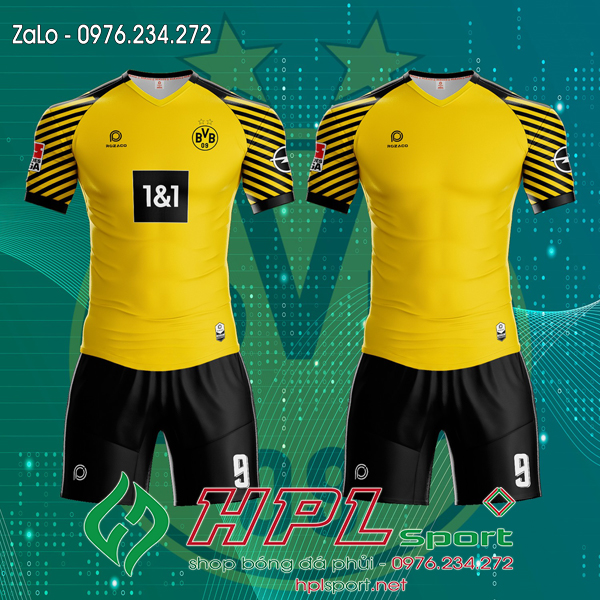 Hình ảnh Mẫu trang phục bóng đá câu lạc bộ tự thiết kế của HPL Sport