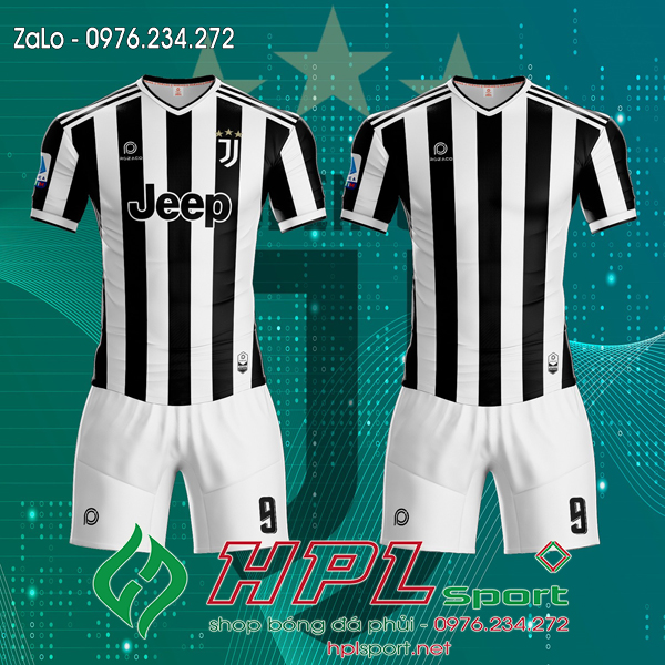 Hình ảnh Trang phục Juventus tự thiết kế tại HPL Sport