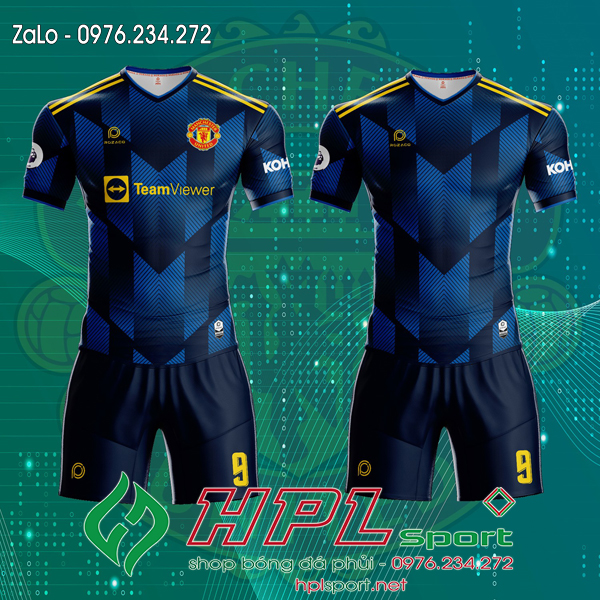 Hình ảnh Mẫu trang phục bóng đá Manchester United tự thiết kế của HPL Sport