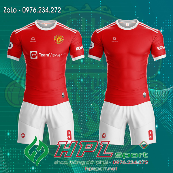 Hình ảnh Mẫu áo bóng đá Manchester United tự thiết kế của HPL Sport
