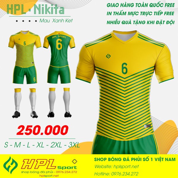 Hình ảnh Mẫu áo bóng đá tự thiết kế  đẹp - độc - lạ tại HPL Sport