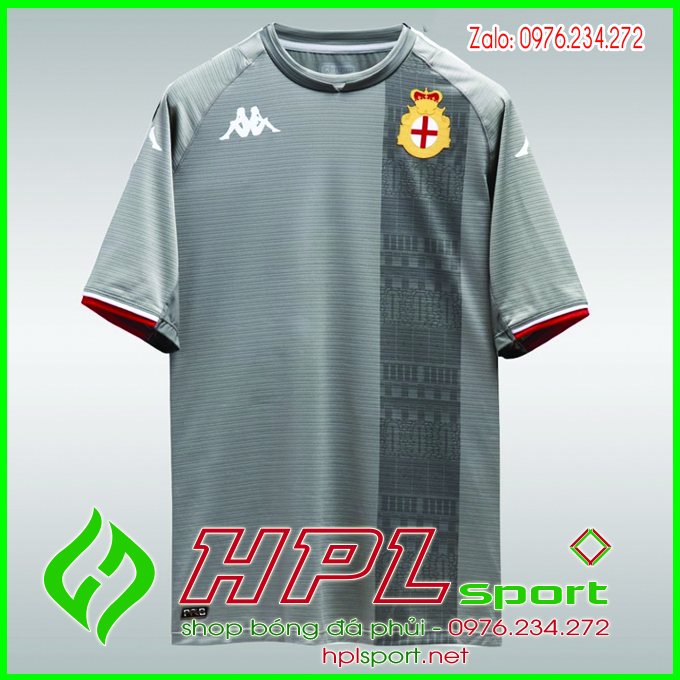 Mẫu áo thứ 3 CLB Genoa 2022