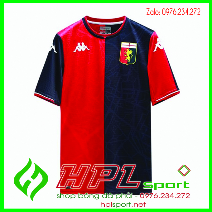 Mẫu áo đá banh CLB Genoa 2022
