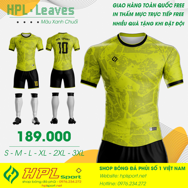 Hình ảnh Mẫu áo bóng đá tự thiết kế đẹp - độc - lạ của HPL Sport 