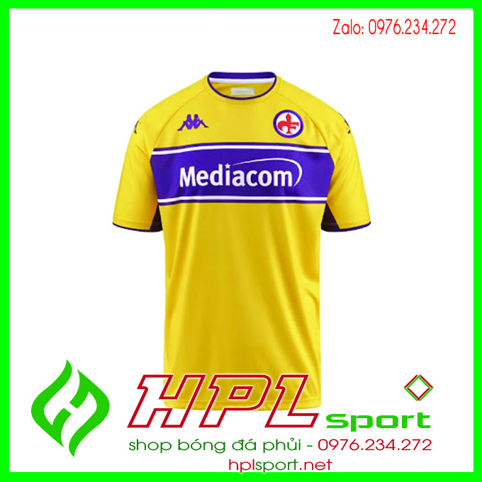 Áo Fiorentina màu vàng 2022