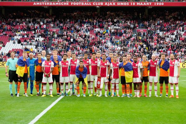 Hình ảnh cho bài viết Áo Câu Lạc Bộ Ajax 2023 Gia Nhập Làng Thời Trang UEFA Champions League