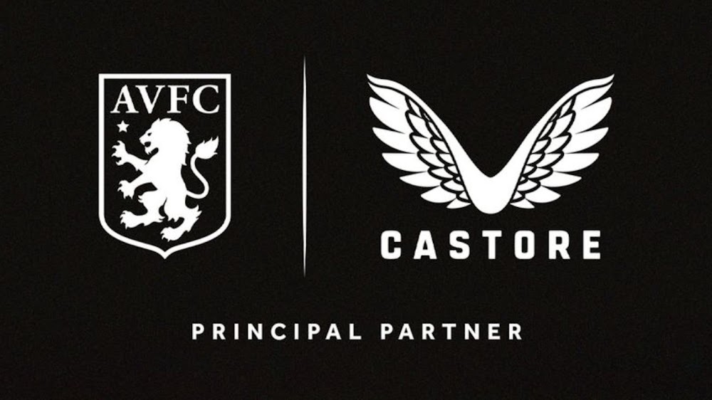 Hình ảnh Castore là nhà sản xuất áo câu lạc bộ Aston Villa 2023