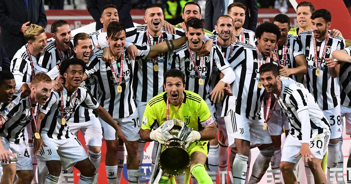 Hình ảnh Juventus - Một tượng đài bóng đá đáng ngưỡng mộ