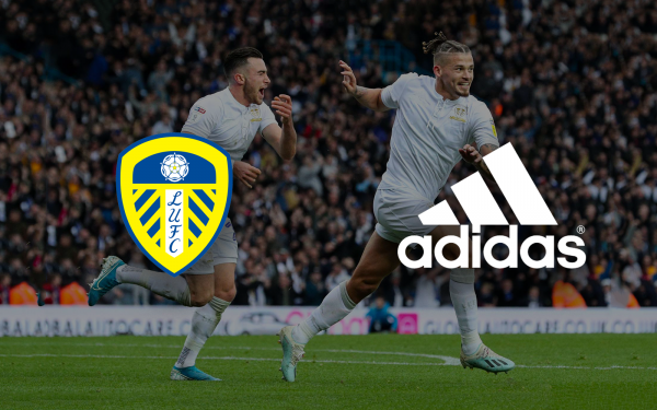 Hình ảnh Mối quan hệ hợp tác giữa Leeds và Adidas
