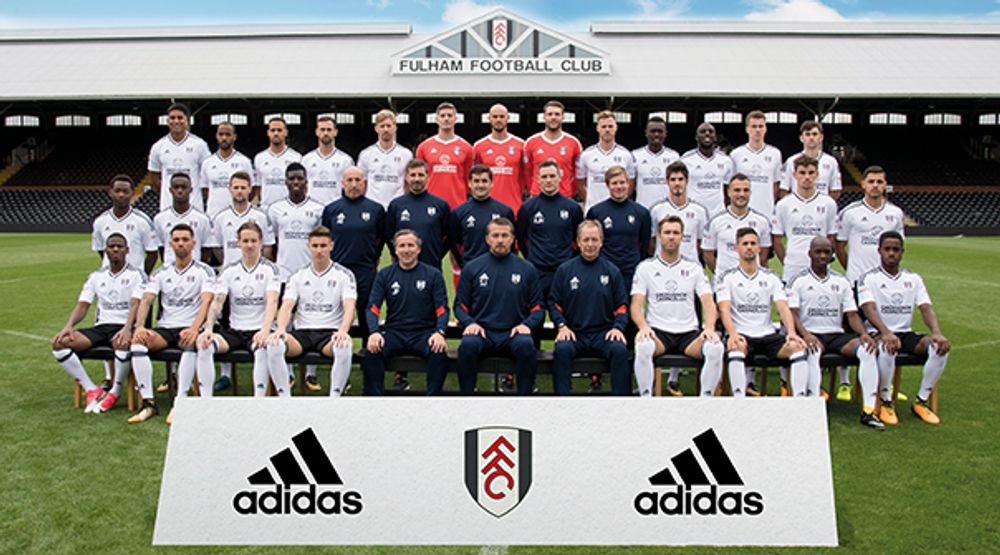 Hình ảnh Quá trình hợp tác giữa Fulham và Adidas